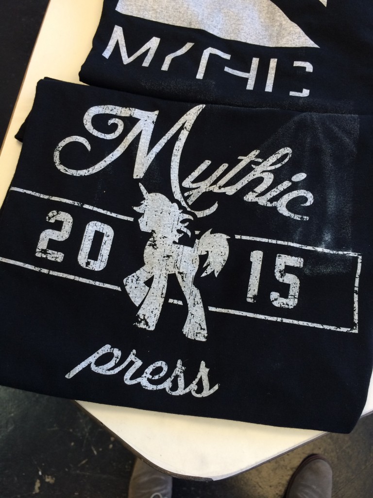 mythic t-shirt design