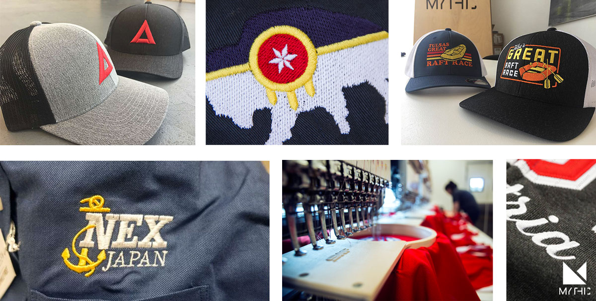 tulsa embroidery hats and shirts