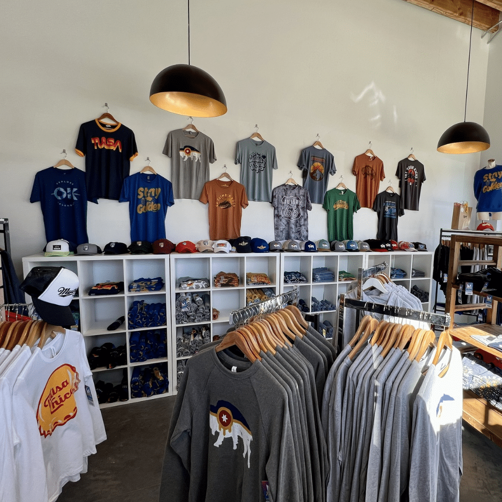 mythic city shirts in cubbies